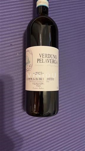 Piamonte Verduno Pelaverga Comm. G.B. Burlotto 2023