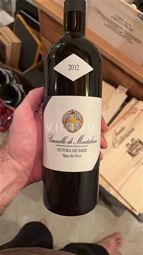 Toscana Brunello di Montalcino Fattoria dei Barbi Vigna del Fiore 2012