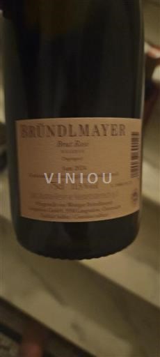 Nederøstrig Kamptal DAC Bründlmayer Brut Rosé 2024