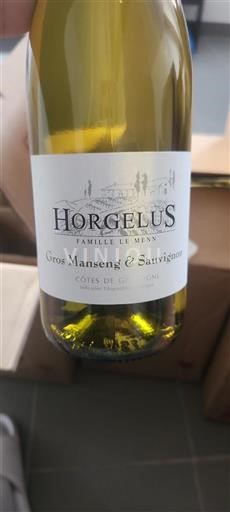 Sud-Ovest Côtes de Gascogne Horgelus Gros-Manseng & Sauvignon 2024