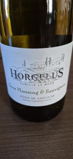 Sydvestfrankrig Côtes de Gascogne Horgelus Gros-Manseng & Sauvignon 2024