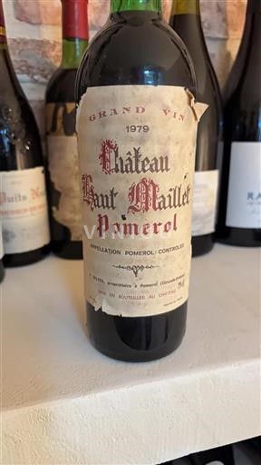 Bordeaux Pomerol Château Haut Maillet 1979