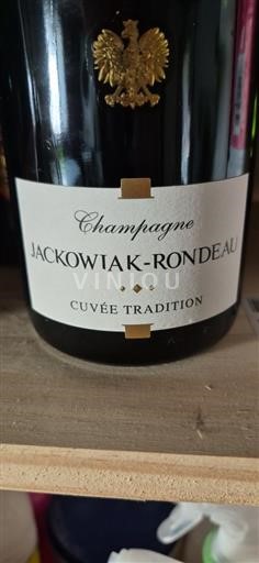 Champanhe Jackowiak-Rondeau Tradition Não Sazonado