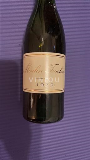 Loire Valley Coteaux du Layon Moulin Touchais 1979