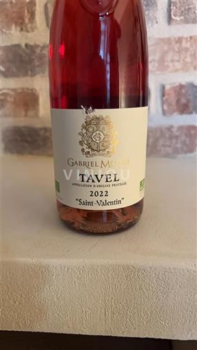 Valle del Rodano Tavel Gabriel Meffre Saint-Valentin 2022
