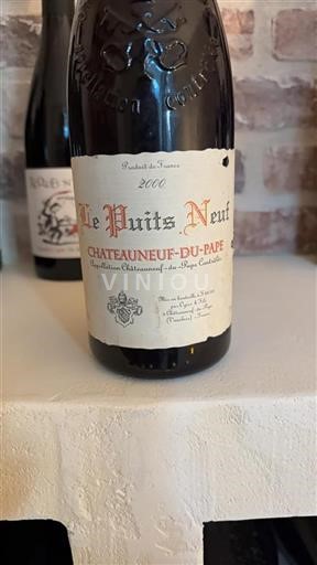 Valle del Rodano Châteauneuf-du-Pape Le Puits Neuf 2000