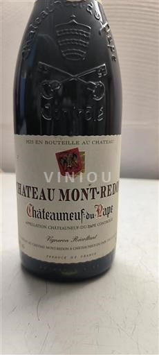 Rhônedalen Châteauneuf-du-Pape Château Mont-Redon Icke årgångsbetecknad