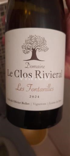 Languedoc Ospecificerad Domaine Le Clos Rivieral Les Fontanilles 2024