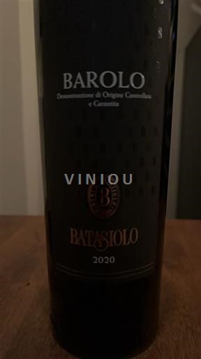 Piemonte Barolo Batasiolo 2020