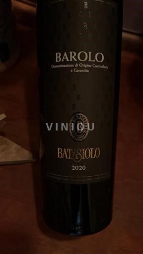 Piemonte Barolo Batasiolo 2020