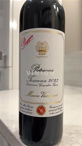 Tuscan Wines Carmignano Piaggia Mauro Vannucci Pietranera 2023