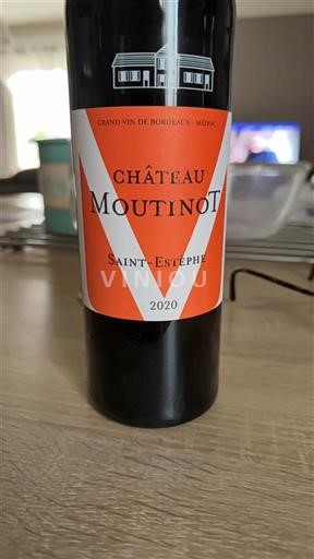 Bordeaux Saint-Estèphe Château Moutiniot 2020
