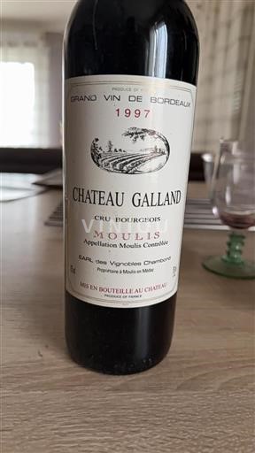 Bordeaux Non specificato Cru Bourgeois Château Galland 1997