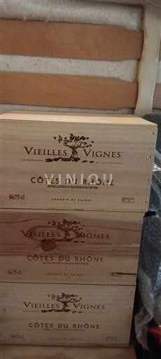 Valle del Ródano Côtes del Ródano Vieilles Vignes Sin añada