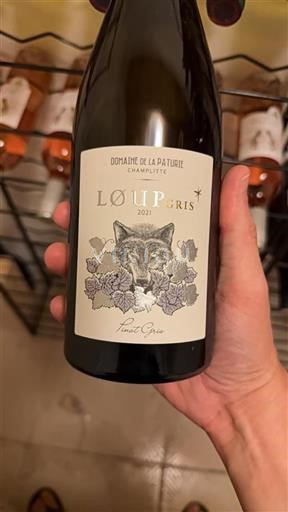 Jura Côtes du Jura Domaine La Pâturie Loup Gris 2021