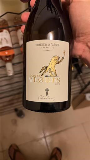 Jura Ni doloceno Domaine La Pâturie Cœurs de Loups 2020