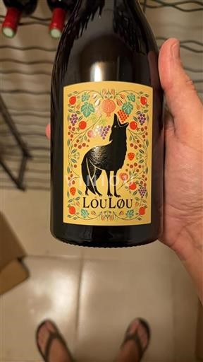 Languedoc Ospecificerad Domaine Loup Icke årgångsbetecknad