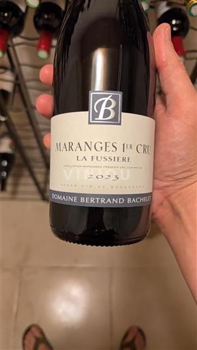 Burgundy Maranges Premier Cru Domaine Bertrand Bachelet La Fussi%c3%a8re 2023