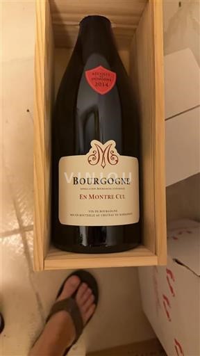 Burgundsko Château Marsannay En Montre Cul 2014
