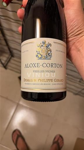 Bourgogne Aloxe-Corton Domaine Philippe Girard Vieilles Vignes Non Millésimé