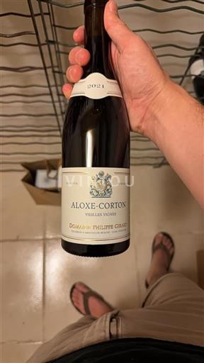 Bourgogne Aloxe-Corton Domaine Philippe Girard Vieilles Vignes 2021