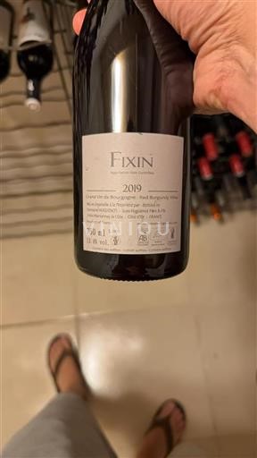 Borgonha Fixin Domaine Huguenot 2019