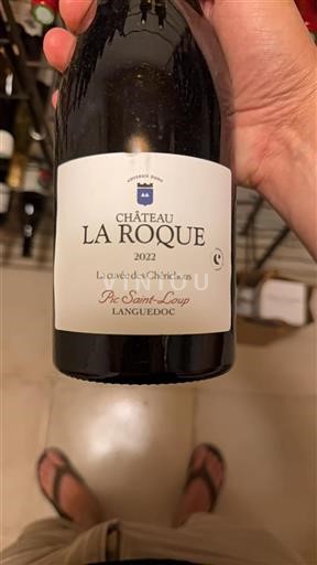 Linguadoca Pic Saint-Loup Château La Roque La des Chérichous 2022