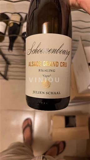 Elzas Niet gespecificeerd Grand Cru Julien Schaal Gypse 2023