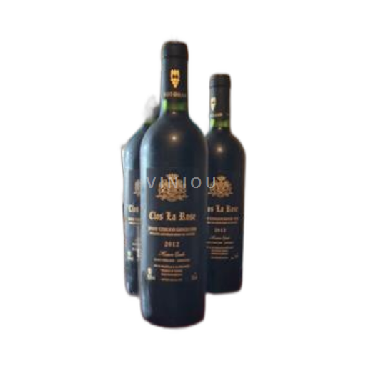 Bordeaux Saint-Émilion Grand Cru Grand Cru Clos La Rose 2012