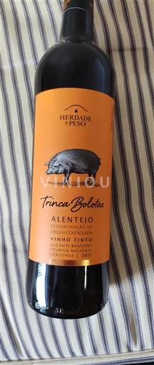 Portugal Alentejo Herdade do Peso Trinca Bolotas 2023
