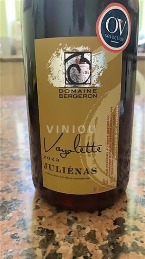 Beaujolais Juliénas Domaine Bergeron Vayolette 2023