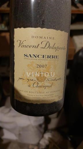 Vallée de la Loire Sancerre Vincent Delaporte 2007