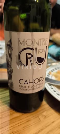 Zuidwest-Frankrijk Cahors Famille Jouffreau Montre Ton Cru Niet-geïntegreerd