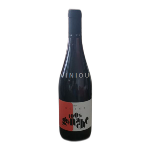 Valle del Ródano No especificado Ogier 100% Grenache Sin añada