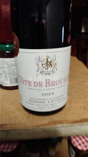 Beaujolais Côte-de-brouilly Domaine Laforest 2024