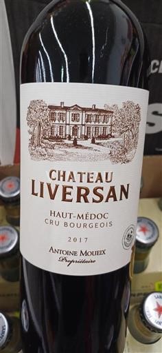 Bordeaux Haut-Médoc Cru Bourgeois Château Liversan 2017