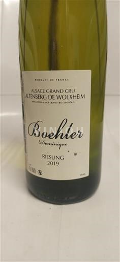 Elzas Niet gespecificeerd Grand Cru Boehler 2019