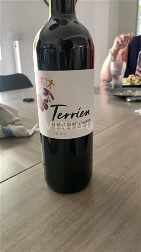 Bordeaux Lussac-saint-émilion Terrien 2020