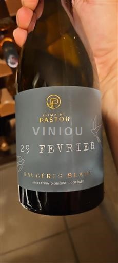 Languedoc Faugères Domaine Pastor 29 Février 2024