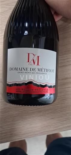Provence Nespecifikováno Domaine Métifiot 2020