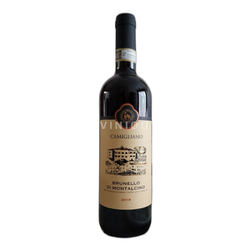 Toscane Brunello di Montalcino Camigliano 2019