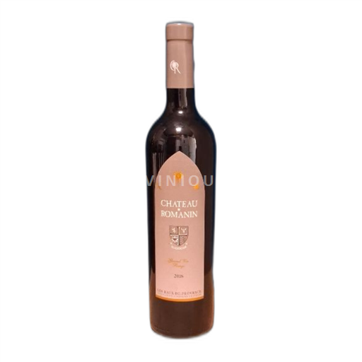 Vin Rouge sec Château Romanin 2018 France Provence