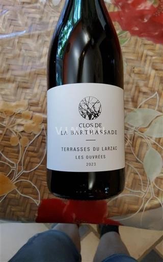 Languedoc Terrasses-du-Larzac Clos de la Barthassade Les Ouvrées 2023