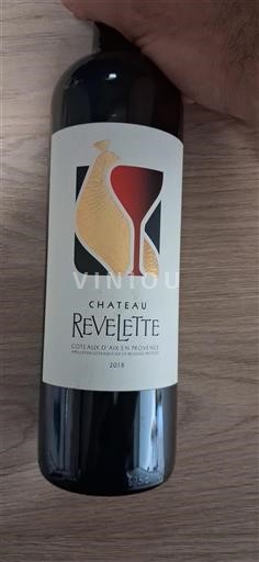 Provence Coteaux-d'aix-en-provence Château Revelette 2018
