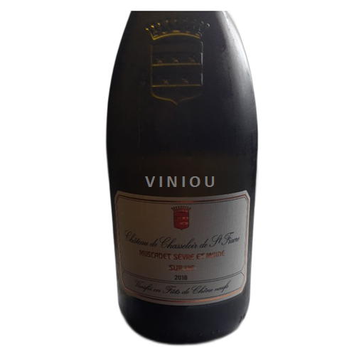 Valle della Loira Muscadet Sèvre et Maine Château Chasseloir de St Fiacre Fûts de chêne neufs 2018