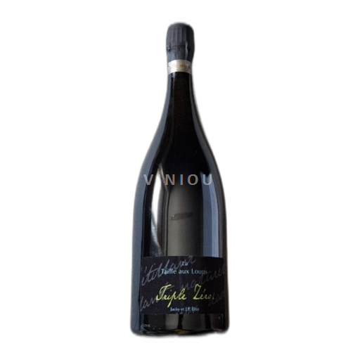 Loire Valley Montlouis-sur-Loire La Taille aux Loups Triple Zéro Non-Vintage