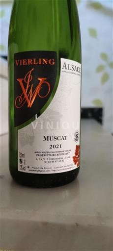 Alsacia Grand Cru Vierling 2021