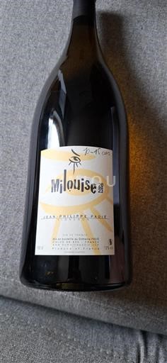 Vin Rouge sec Milouise Domaine Padié 2023 France Roussillon AOC