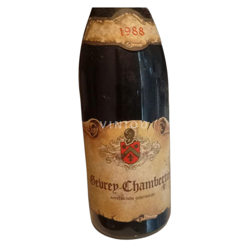 Bourgogne Chambertin Grand Cru Chevret chambertin 1988