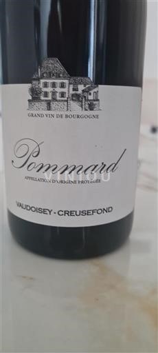 Bourgogne Pommard Vaudoisey-Creusefond 2021